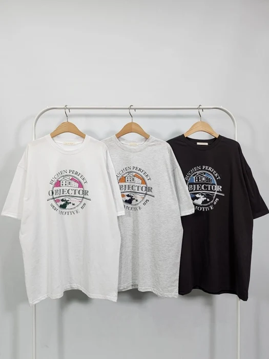Ove Box Short Sleeve Tee