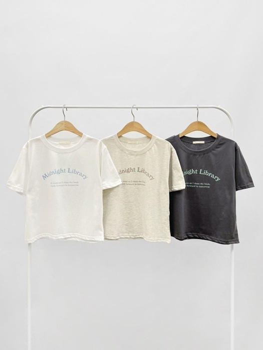 Midnight Short Sleeve Tee