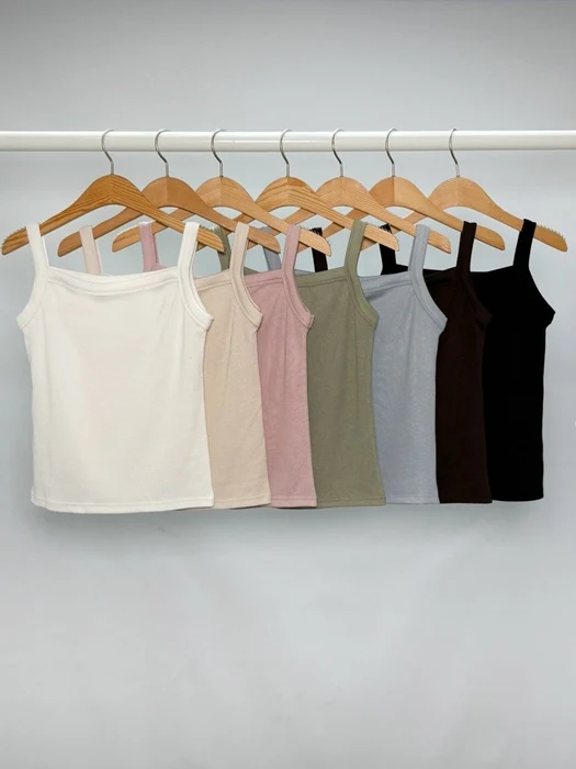 Kiko Ribbed Sleeveless