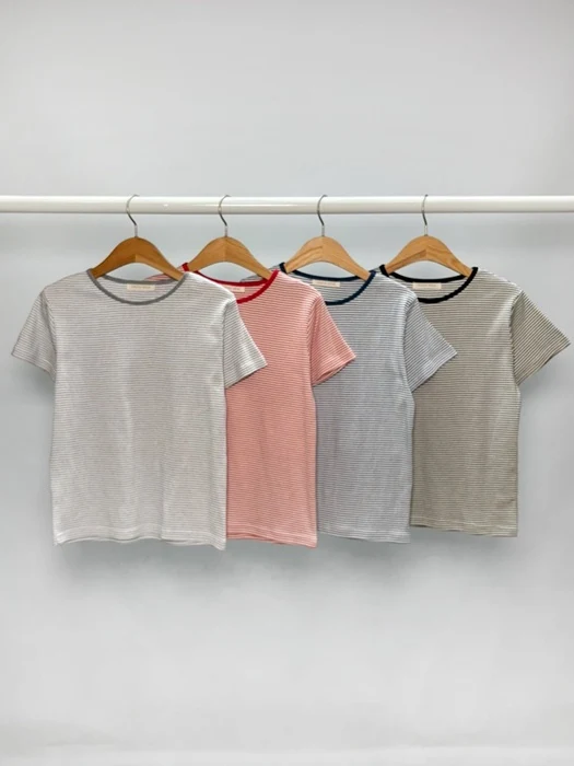 Day Stripe Short Sleeve Tee