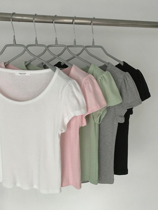 Tiny Shirring Tee