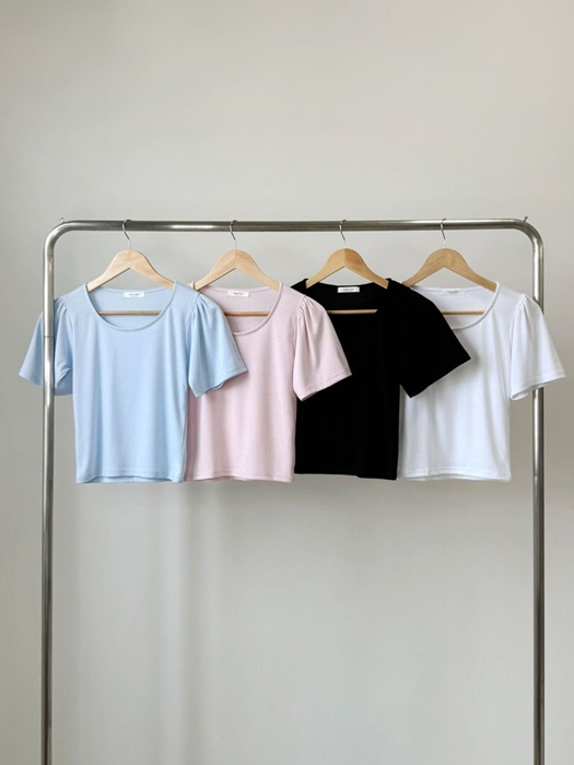 Lauren Shirring Tee