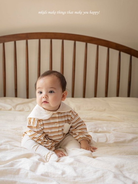 Bear Stripe Suit Bear Stripe Suit