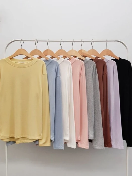 Bagel Long Sleeve Tee