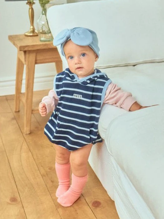Urban Stripe Romper Urban Stripe Romper