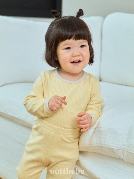 Butter Cream Pajama Set Butter Cream Pajama Set