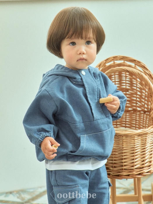 Stitch Hoodie Anorak Stitch Hoodie Anorak