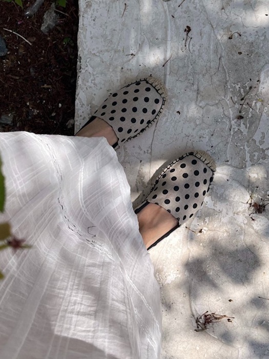 Dot Espadrille