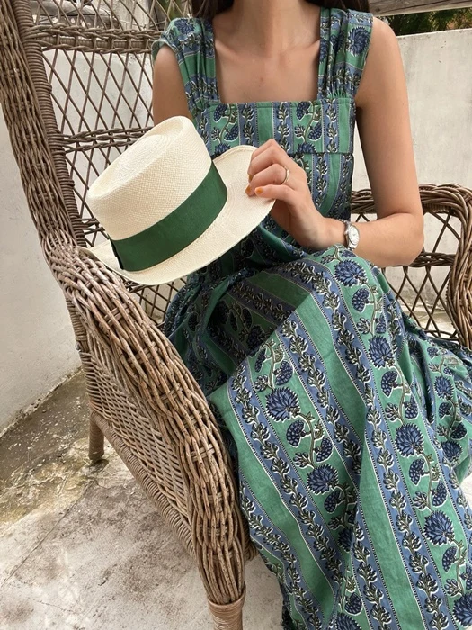 Merni One-piece Green
