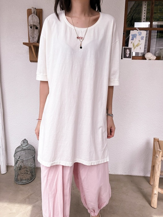 Cotton Long Tee