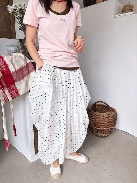 Selly Dot Skirt