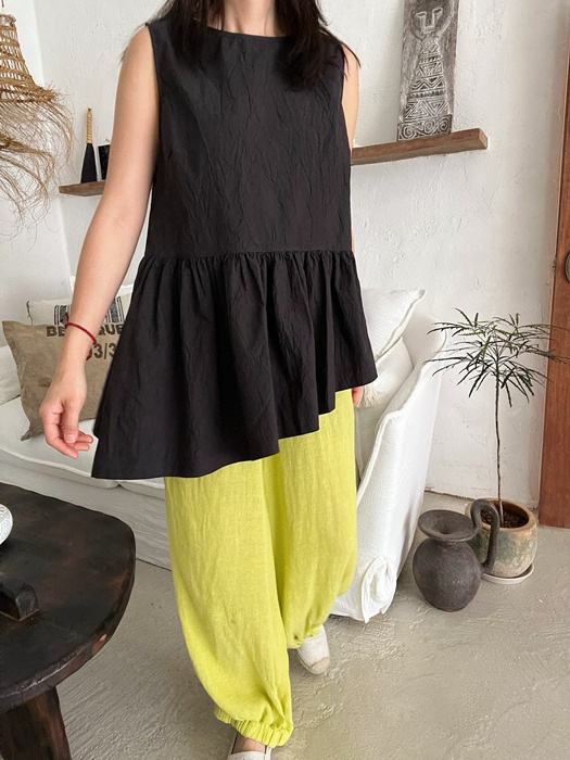 Mini Asym Blouse