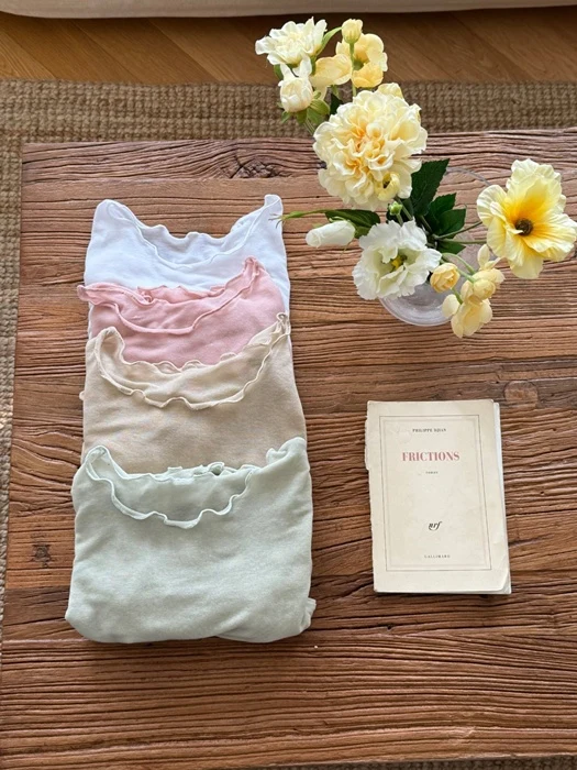 Wavy Frill Tee Wavy Frill Tee