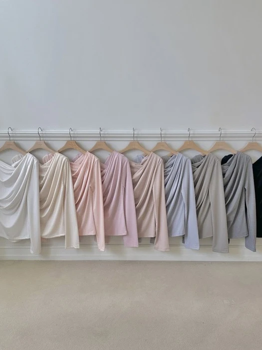 Spring Drape Tee