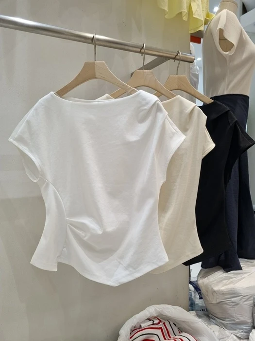 Shirring Tee Shirring Tee