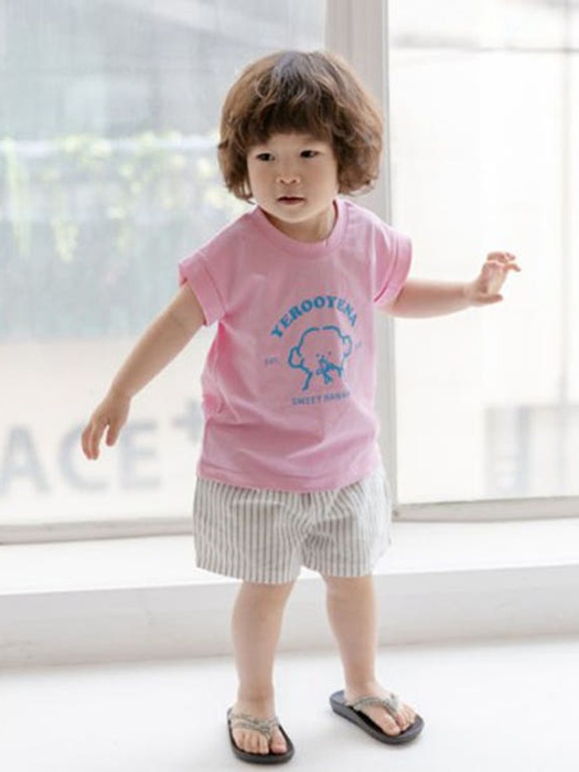 Puppy Roll-Up Tee