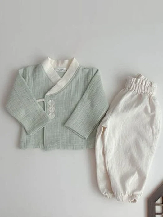 Boy’s Hanbok (Top Pants Set)
