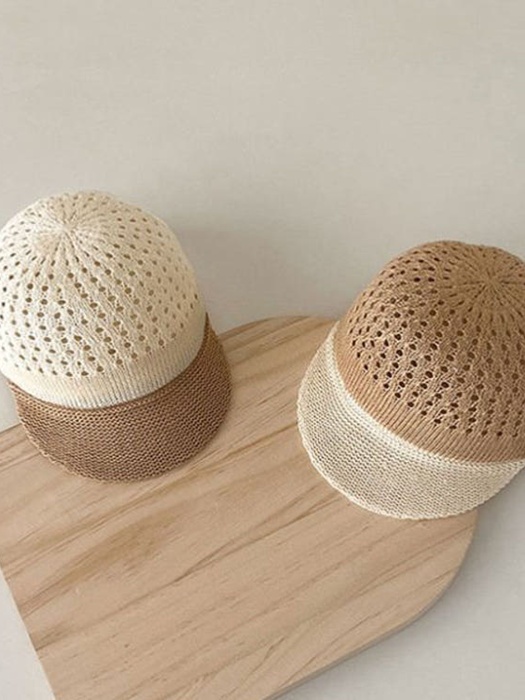 Punching Knit Hat
