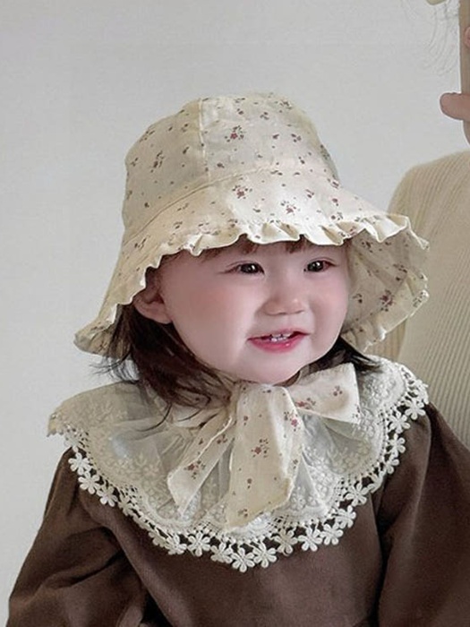 Flower Bucket Hat