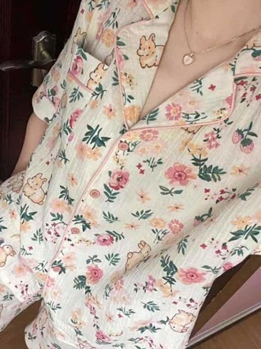 Summer Pajamas (Junior–Adult)