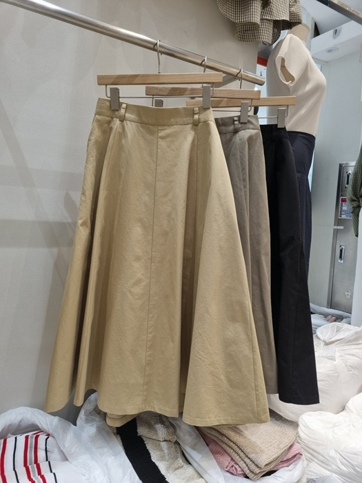 Autumn Bio Linen Skirt Autumn Bio Linen Skirt