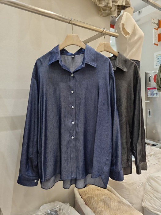 Tencel Denim Shirt Tencel Denim Shirt