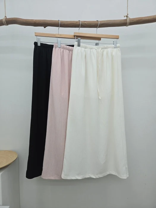 Wrinkle Skirt