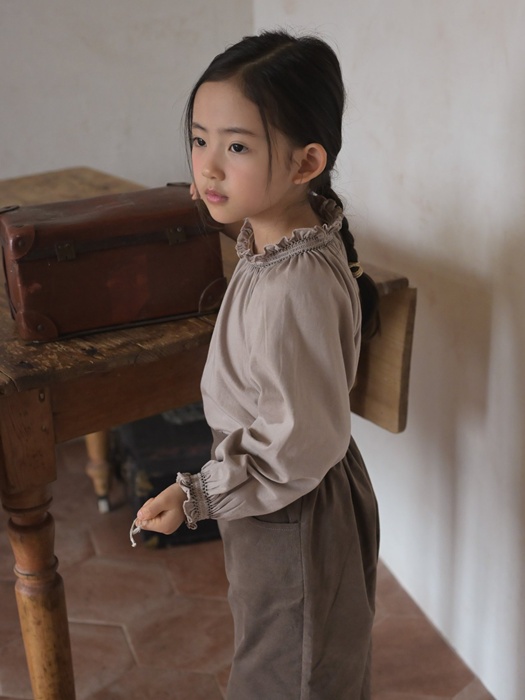Smocked Raglan Tee Smocked Raglan Tee