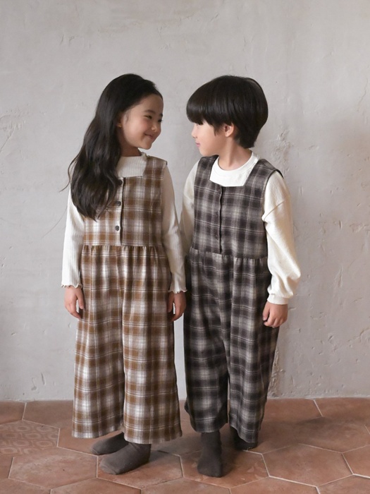 Suspender Wide Pants Suspender Wide Pants