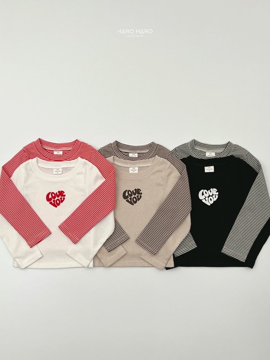 Love You Tee (set of 2) Love You Tee (set of 2)