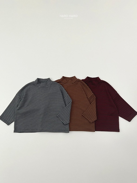 Edge Loose Half Turtleneck Tee Edge Loose Half Turtleneck Tee