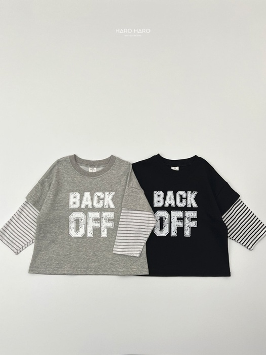 Back OFF Layered Tee Back OFF Layered Tee