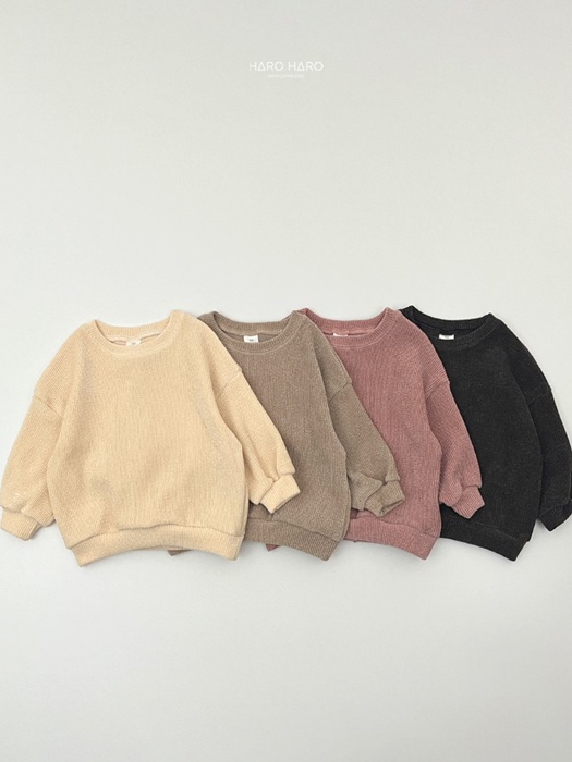 Classic Knit Sweatshirt Classic Knit Sweatshirt