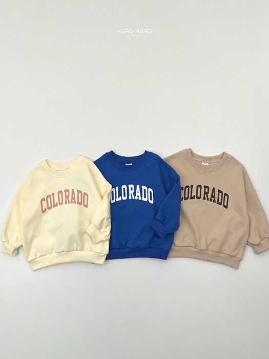 Colorado Sweatshirt Colorado Sweatshirt