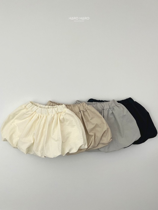 Balloon Pumpkin Skirt