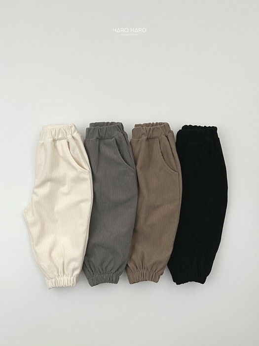 Cappuccino Corduroy Pants Cappuccino Corduroy Pants