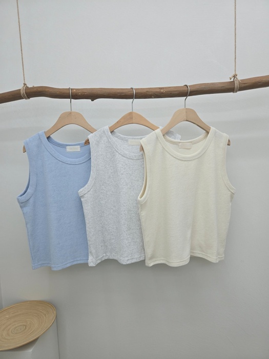 Terry Sleeveless Terry Sleeveless