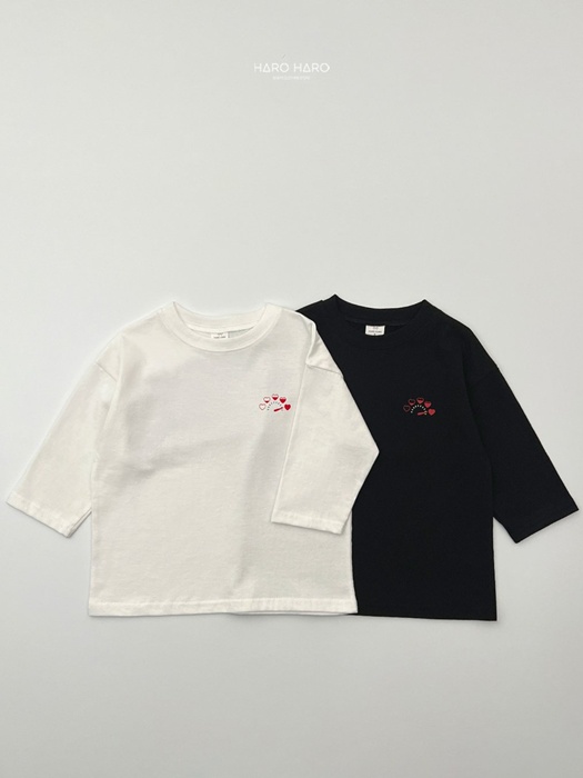 (Kids) Heart Boom Tee (Kids) Heart Boom Tee