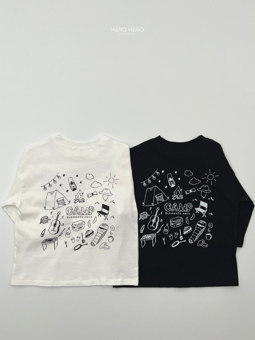 (Kids) Camping Tee (Kids) Camping Tee