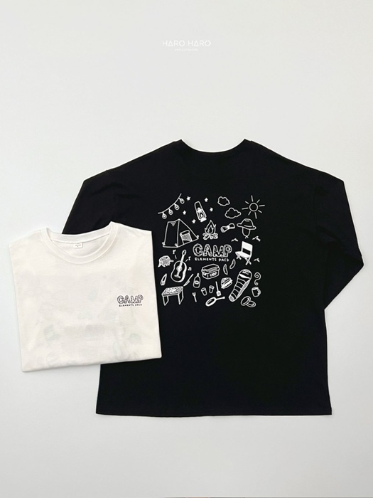 (Adult) Camping Tee (Adult) Camping Tee