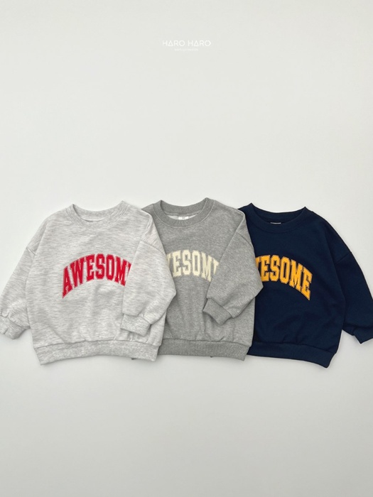 (Kids) Awesome Sweatshirt (Kids) Awesome Sweatshirt