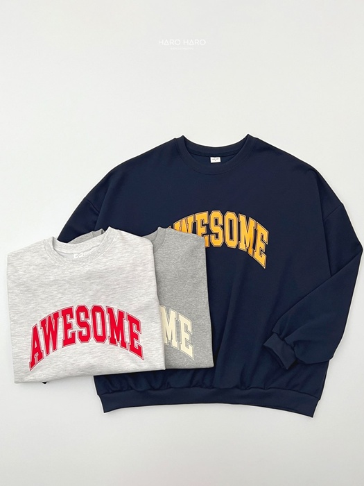 (Adult) Awesome Sweatshirt (Adult) Awesome Sweatshirt