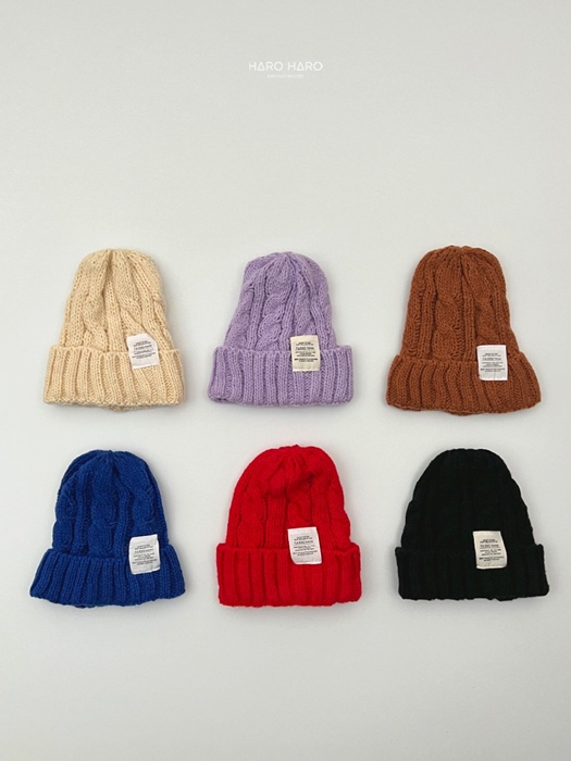 Soft Cable Beanie Soft Cable Beanie