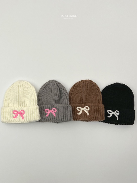 Cute Ribbon Beanie Cute Ribbon Beanie
