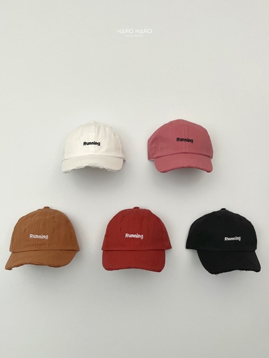 Running Cap Running Cap