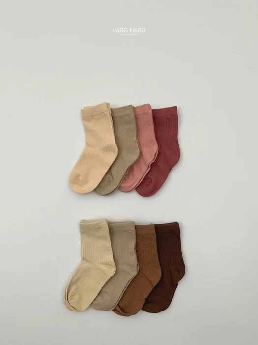 Powder Socks Set (set of 4) Powder Socks Set (set of 4)