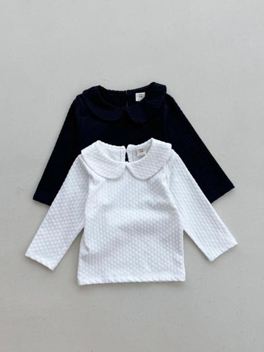 Grape Collar Tee Grape Collar Tee
