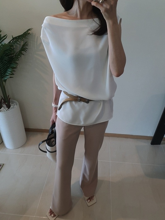 Off Long Blouse