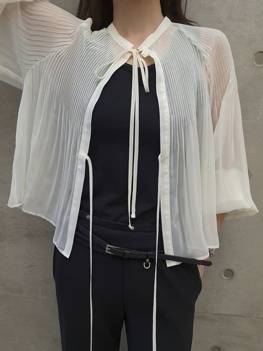 Pleats Cardigan Pleats Cardigan