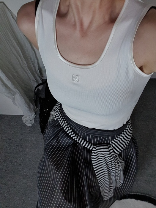 Rosie Ribbed Sleeveless